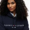 Tommy Logo Fleece-Hoodie Tommy Logo Fleece-Hoodie