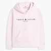 Tommy Logo Fleece-Hoodie Tommy Logo Fleece-Hoodie