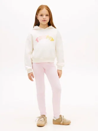 Tommy-Logo-Leggings für Kinder