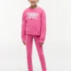 Tommy-Logo-Leggings für Kinder
