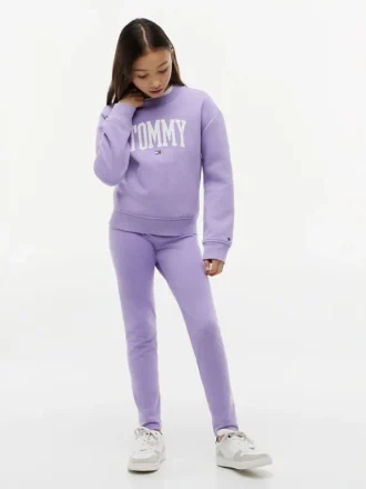 Tommy-Logo-Leggings für Kinder