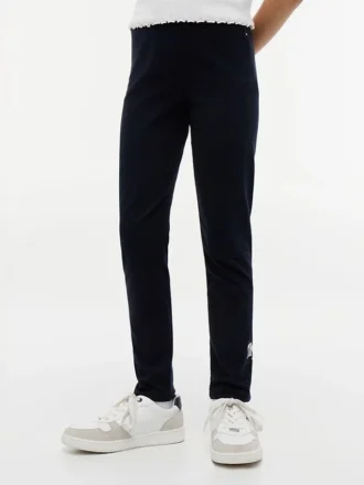 Tommy-Logo-Leggings für Kinder