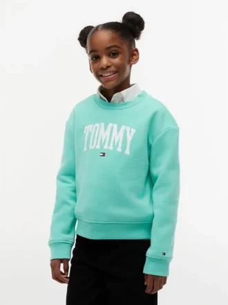 Tommy-Logo-Sweatshirt für Kinder Tommy-Logo-Sweatshirt für Kinder