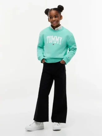 Tommy-Logo-Sweatshirt für Kinder Tommy-Logo-Sweatshirt für Kinder