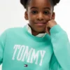 Tommy-Logo-Sweatshirt für Kinder Tommy-Logo-Sweatshirt für Kinder