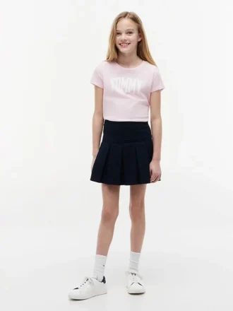 Tommy-Logo-T-Shirt für Kinder