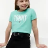Tommy-Logo-T-Shirt für Kinder Tommy-Logo-T-Shirt für Kinder