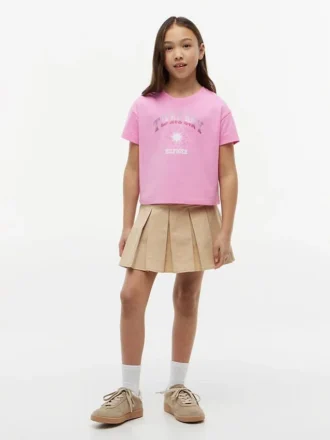 Tommy-Logo-T-Shirt mit Strasssteinen für Kinder Tommy-Logo-T-Shirt mit Strasssteinen für Kinder