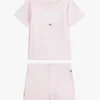 Tommy-Logo-T-Shirt- und Shorts-Set für Babys Tommy-Logo-T-Shirt- und Shorts-Set für Babys