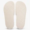 Tommy Logo Textured Pool Slide Tommy Logo Textured Pool Slide
