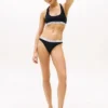 Tommy Logo Unlined Bralette