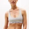Tommy Logo Unlined Bralette Tommy Logo Unlined Bralette
