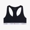 Tommy Logo Unlined Bralette