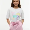 Tommy Puff Print T-Shirt für Kinder