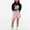 Tommy Puff Print T-Shirt für Kinder