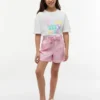 Tommy Puff Print T-Shirt für Kinder