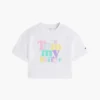 Tommy Puff Print T-Shirt für Kinder