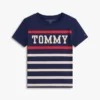 Tommy Stripe T-Shirt für Kinder Tommy Stripe T-Shirt für Kinder