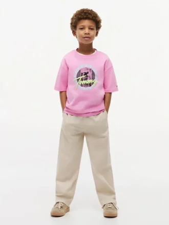 Tommy Surf Graphic T-Shirt für Kinder