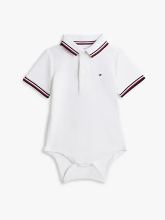 Tommy Wicking Polo-Strampler für Babys Tommy Wicking Polo-Strampler für Babys