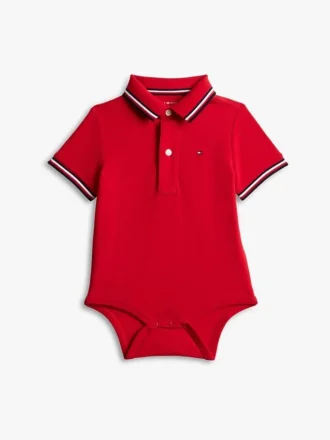 Tommy Wicking Polo-Strampler für Babys Tommy Wicking Polo-Strampler für Babys