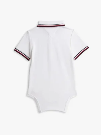 Tommy Wicking Polo-Strampler für Babys Tommy Wicking Polo-Strampler für Babys