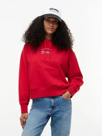 Tommy x Cadillac F1® Team Boxy Hoodie