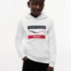 Tommy x Cadillac F1® Team Chevron Hoodie für Kinder Tommy x Cadillac F1® Team Chevron Hoodie für Kinder