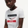 Tommy x Cadillac F1® Team Chevron T-Shirt für Kinder Tommy x Cadillac F1® Team Chevron T-Shirt für Kinder