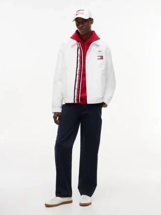 Tommy x Cadillac F1® Team Coach Jacke