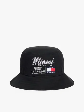 Tommy x Cadillac F1® Team Miami Bucket Hat