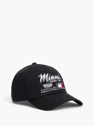 Tommy x Cadillac F1® Team Miami Caps
