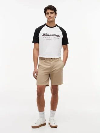 Tommy x Cadillac F1® Team Raglan-T-Shirt