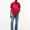 Tommy x Cadillac F1® Team Retro Chevron T-Shirt Tommy x Cadillac F1® Team Retro Chevron T-Shirt