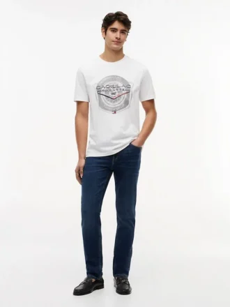 Tommy x Cadillac F1® Team Tire T-Shirt