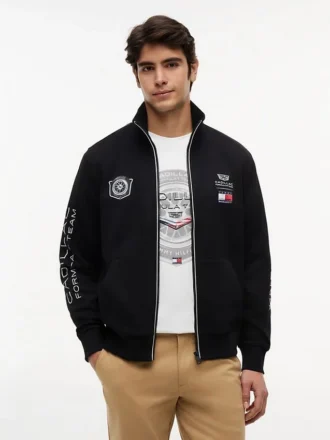 Tommy x Cadillac F1® Team Trainingsjacke