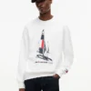 Tommy x US SailGP Team Boat Sweatshirt Tommy x US SailGP Team Boat Sweatshirt