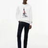 Tommy x US SailGP Team Boat Sweatshirt Tommy x US SailGP Team Boat Sweatshirt
