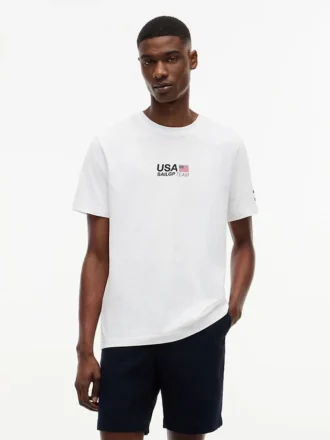 Tommy x US SailGP Team Grafik-T-Shirt