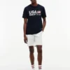 Tommy x US SailGP Team Logo T-Shirt Tommy x US SailGP Team Logo T-Shirt