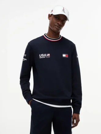 Tommy x US SailGP Team Replica Sweatshirt