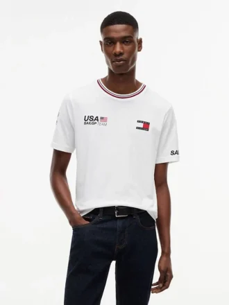 Tommy x US SailGP Team Replica T-Shirt