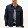 Twill-Hemdjacke