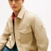 Twill-Hemdjacke