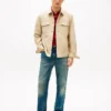 Twill-Hemdjacke