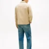 Twill-Hemdjacke