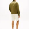 Twill-Hemdjacke