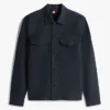Twill-Hemdjacke