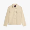 Twill-Hemdjacke