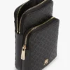 Umhängetasche für das Handy mit durchgehendem Monogramm Umhängetasche für das Handy mit durchgehendem Monogramm
